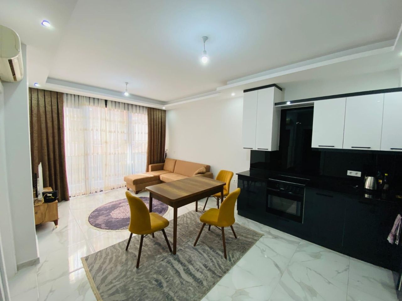 Квартира в Алании, Турция, 55 м² - фото 1