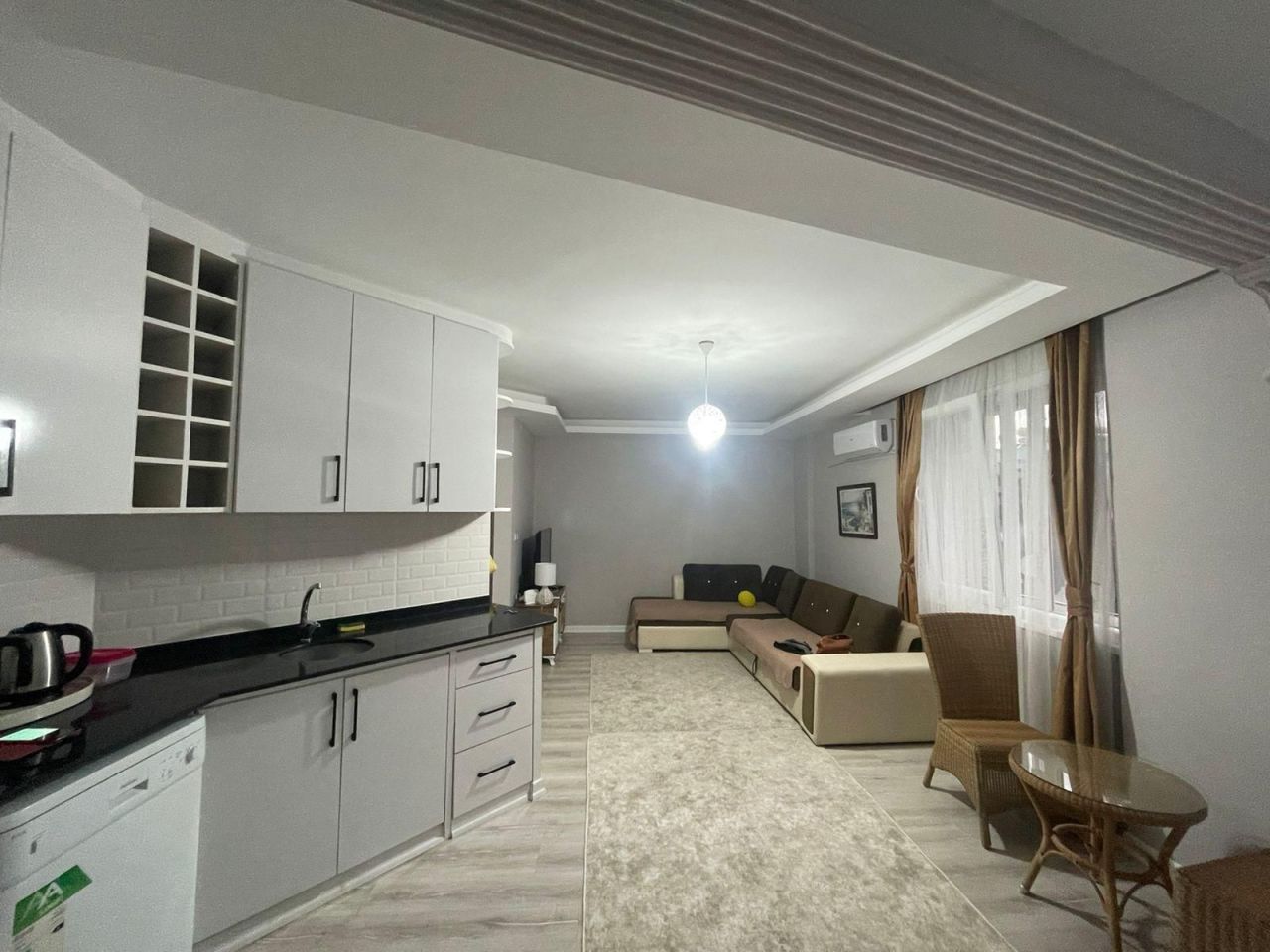 Квартира в Алании, Турция, 60 м² - фото 1