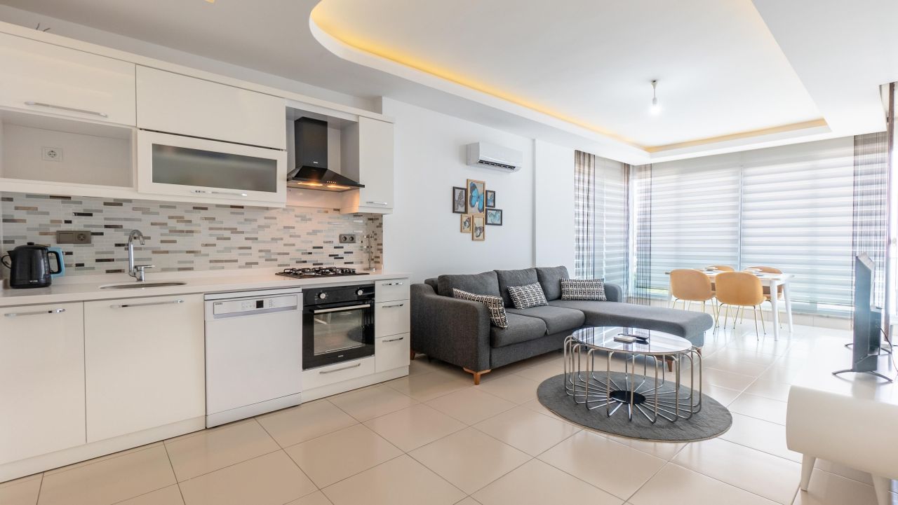 Квартира в Алании, Турция, 65 м² - фото 1