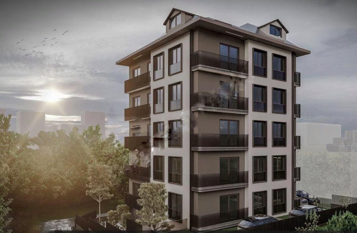 Квартира в Авсалларе, Турция, 45 м² - фото 1