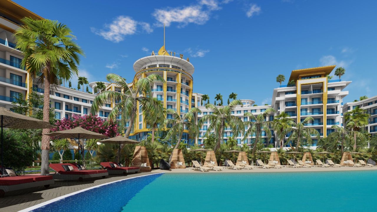 Квартира в Алании, Турция, 85 м² - фото 1