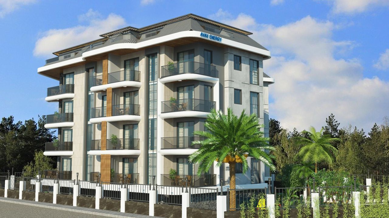 Квартира в Алании, Турция, 52 м² - фото 1