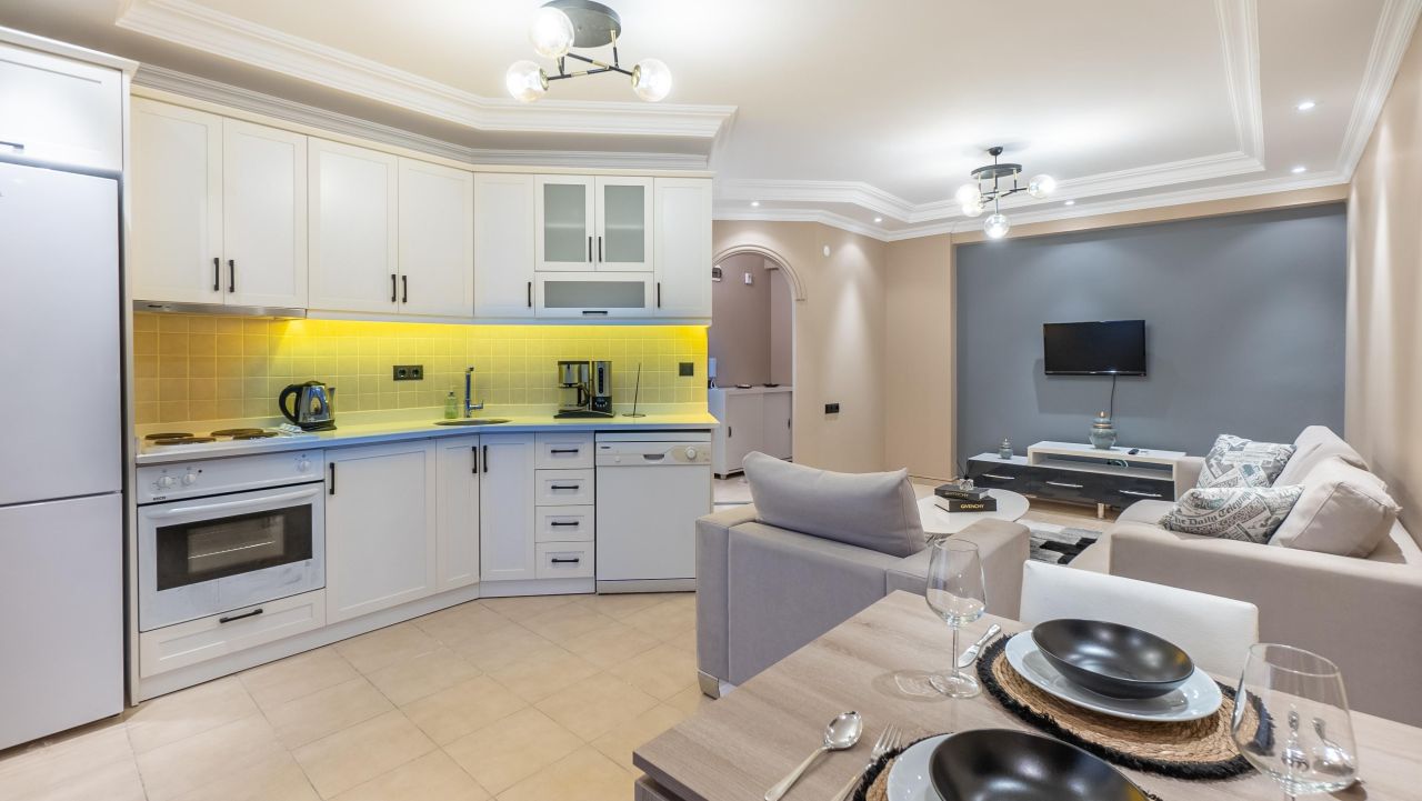 Квартира в Алании, Турция, 55 м² - фото 1