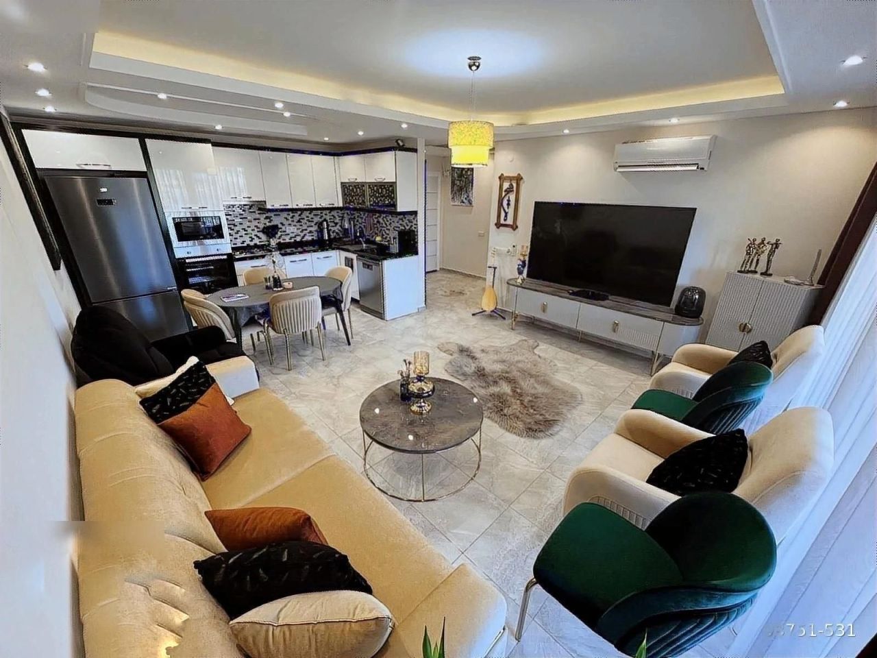 Квартира в Кестеле, Турция, 70 м² - фото 1