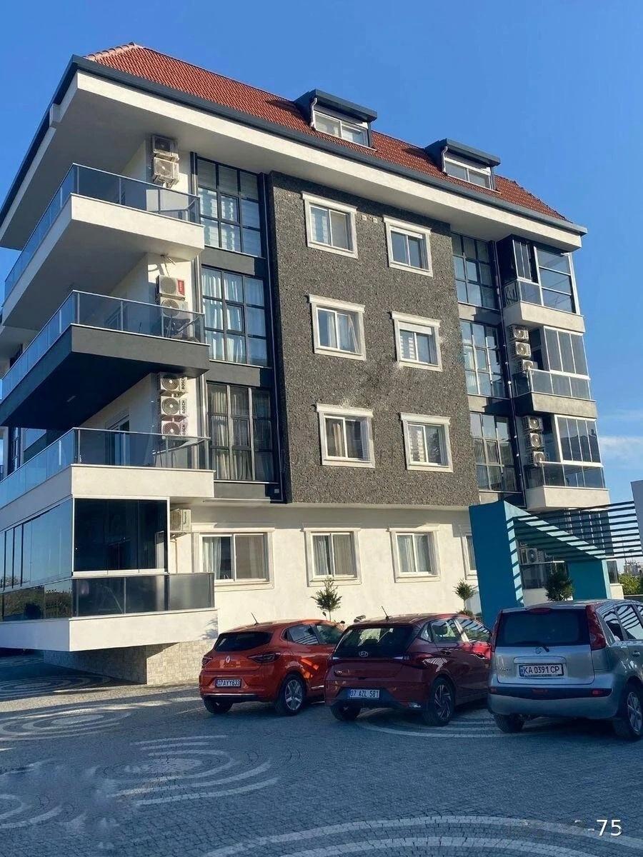Квартира в Алании, Турция, 110 м² - фото 1