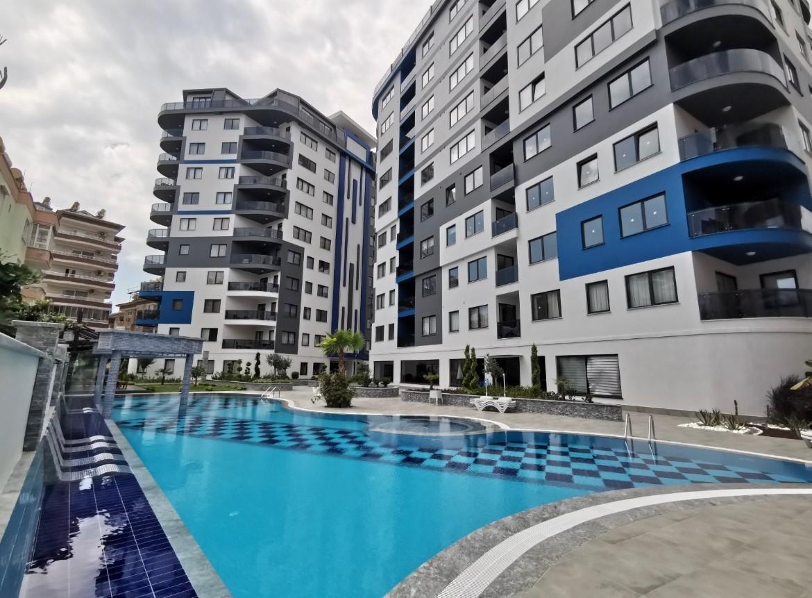 Квартира в Алании, Турция, 80 м² - фото 1