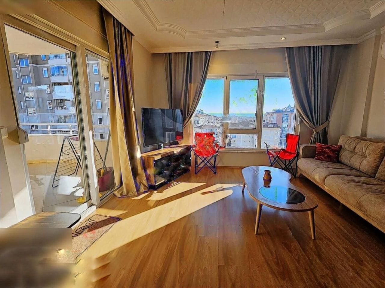 Квартира в Алании, Турция, 110 м² - фото 1