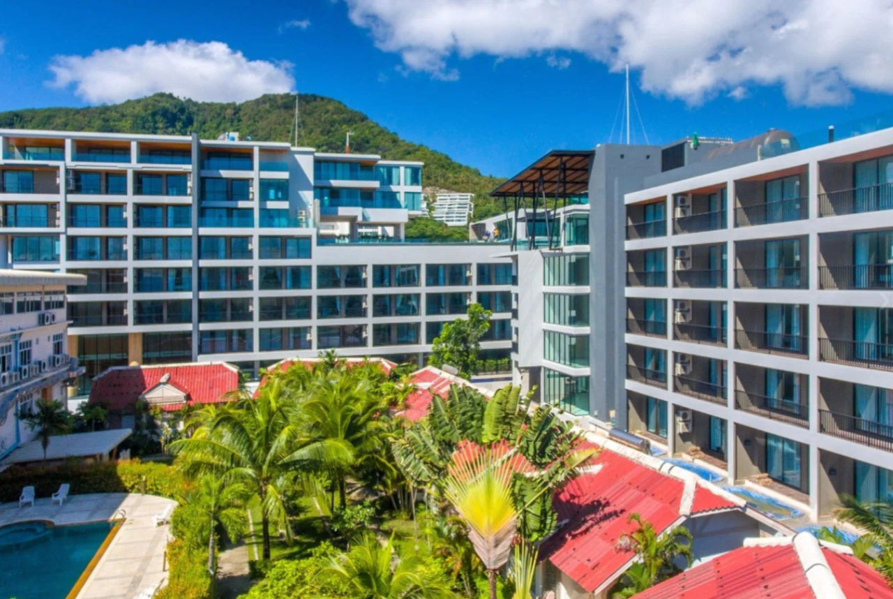 Квартира на Пхукете, Таиланд, 69 м² - фото 1