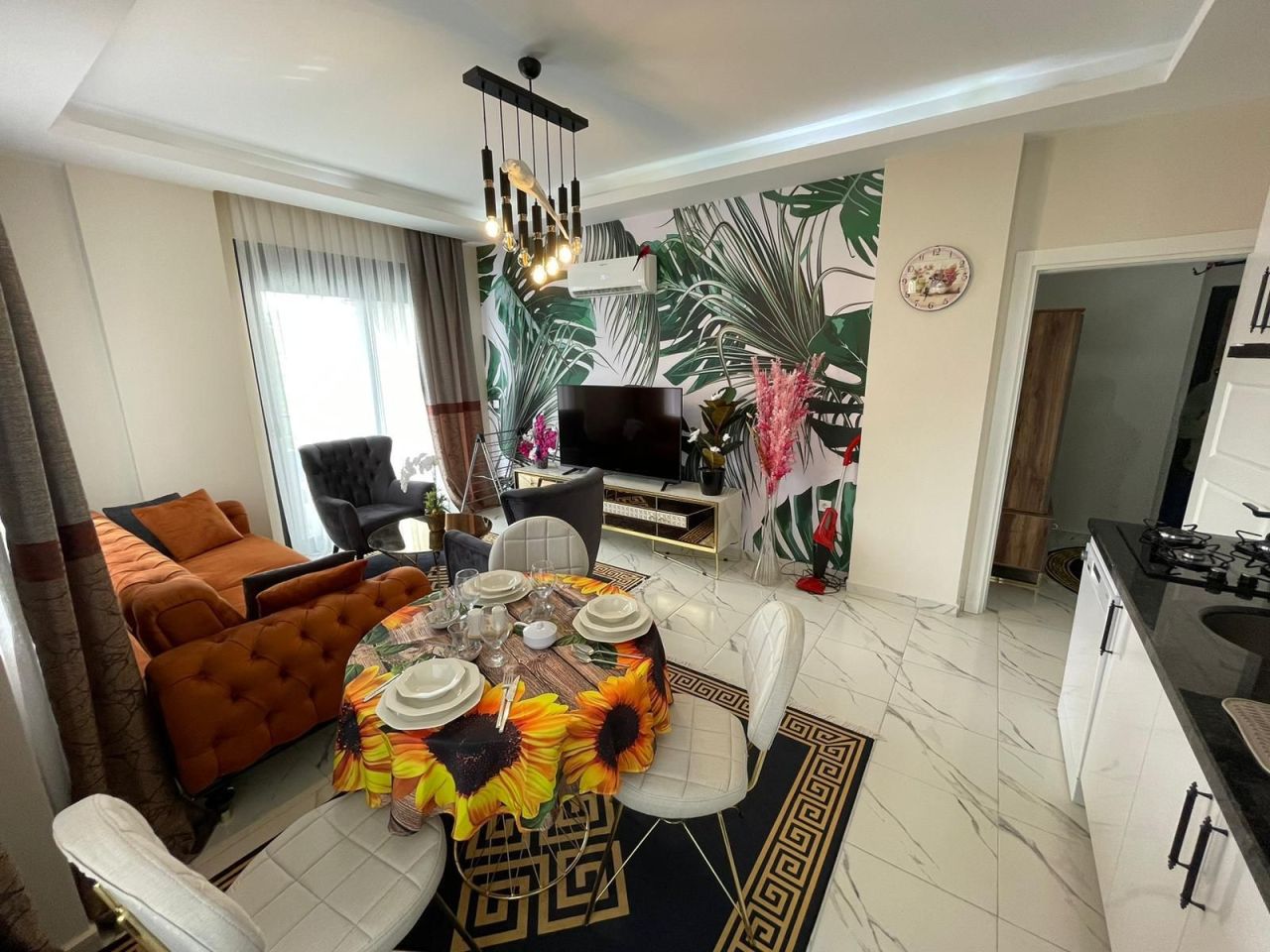 Квартира в Алании, Турция, 52 м² - фото 1