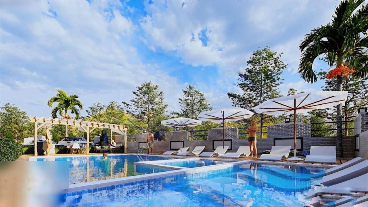 Квартира в Алании, Турция, 55 м² - фото 1