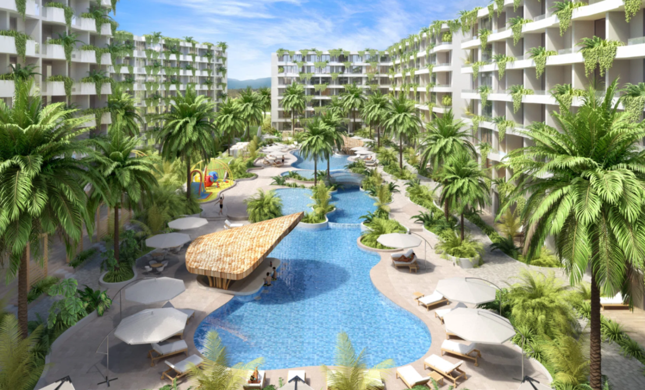 Квартира на Пхукете, Таиланд, 37 м² - фото 1