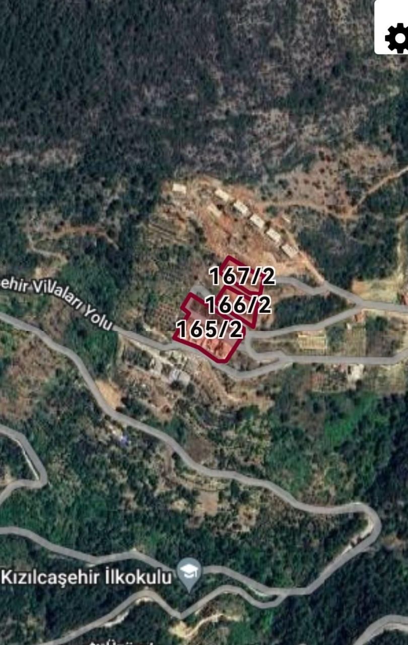 Земля в Алании, Турция, 8 300 м² - фото 1