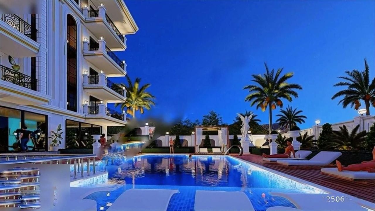 Квартира в Алании, Турция, 52 м² - фото 1