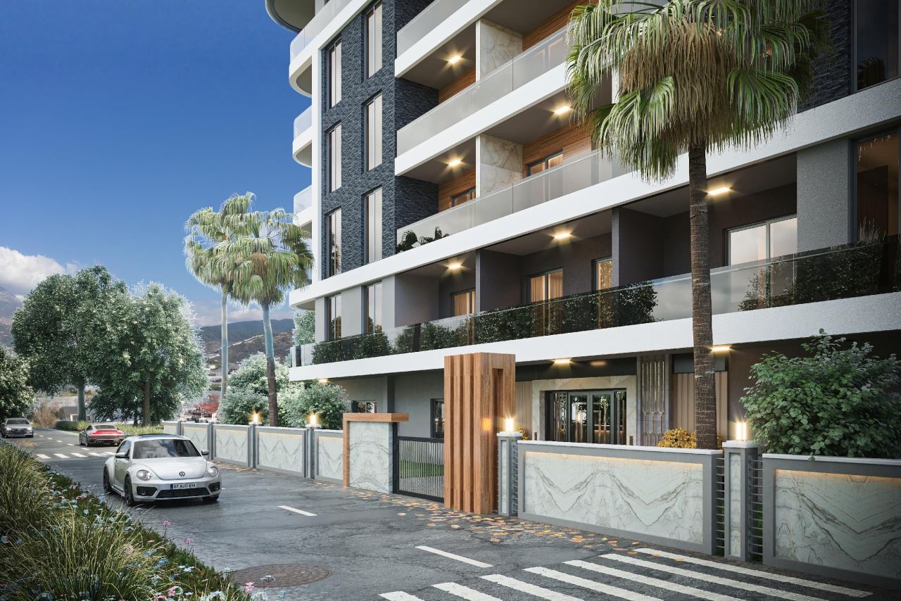 Квартира в Алании, Турция, 56 м² - фото 1