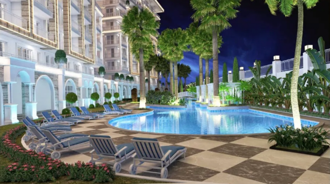 Квартира в Алании, Турция, 64 м² - фото 1