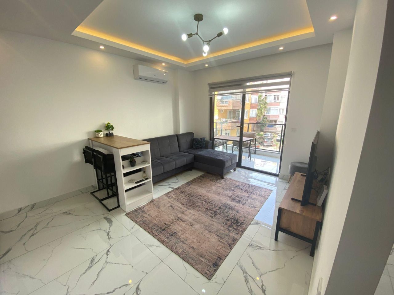 Квартира в Алании, Турция, 45 м² - фото 1