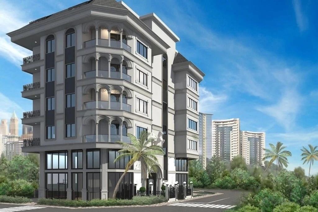 Квартира в Алании, Турция, 52 м² - фото 1