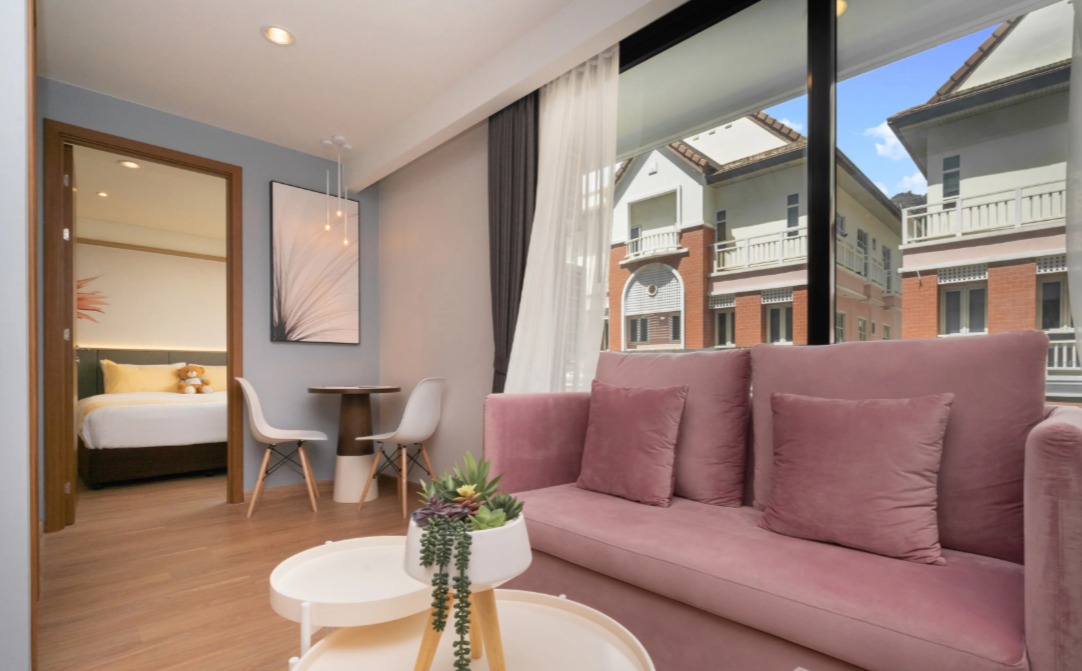 Квартира на Пхукете, Таиланд, 34 м² - фото 1