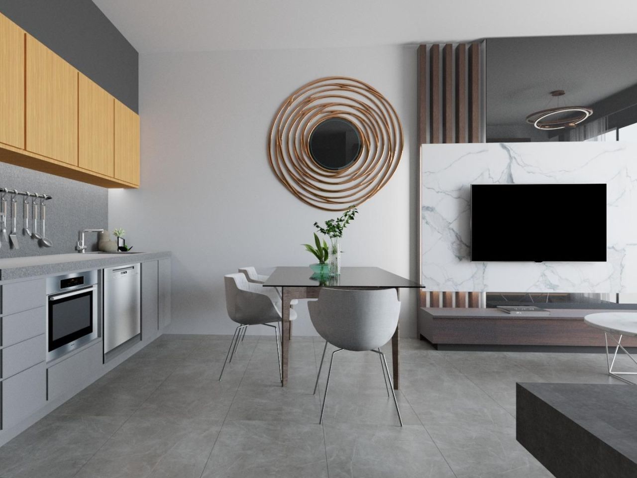 Квартира в Алании, Турция, 78 м² - фото 1