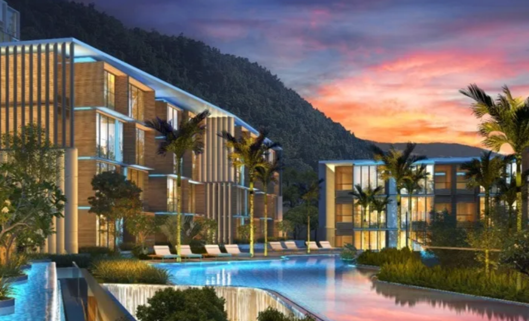 Квартира на Пхукете, Таиланд, 27 м² - фото 1