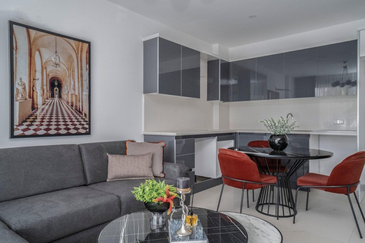 Квартира в Кестеле, Турция, 50 м² - фото 1