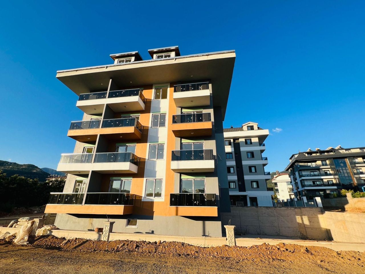 Квартира в Алании, Турция, 55 м² - фото 1