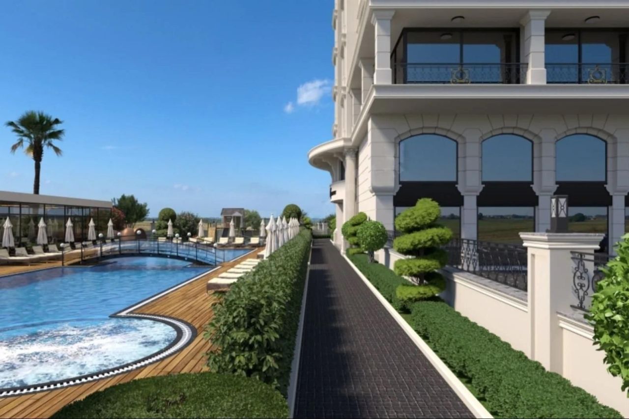 Квартира в Алании, Турция, 55 м² - фото 1