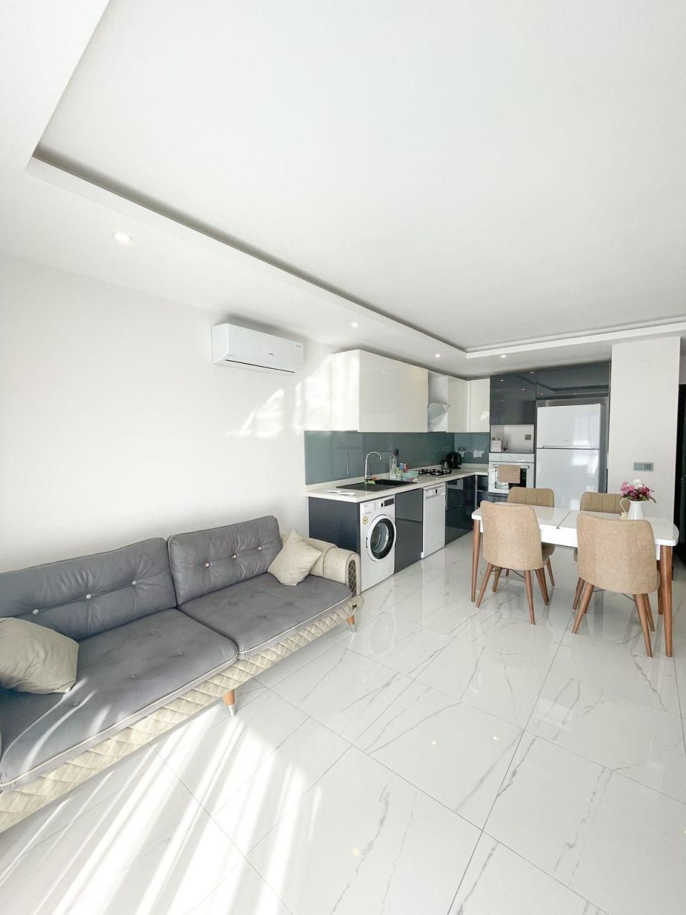 Квартира в Алании, Турция, 55 м² - фото 1