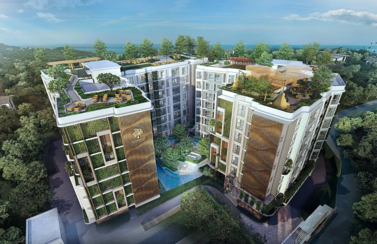 Квартира в Паттайе, Таиланд, 43 м² - фото 1