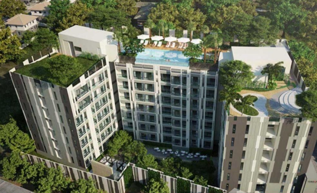 Квартира в Паттайе, Таиланд, 30 м² - фото 1