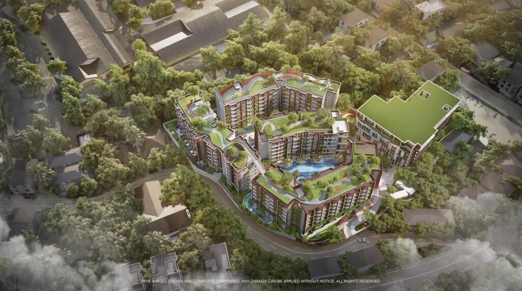 Квартира на Пхукете, Таиланд, 28 м² - фото 1