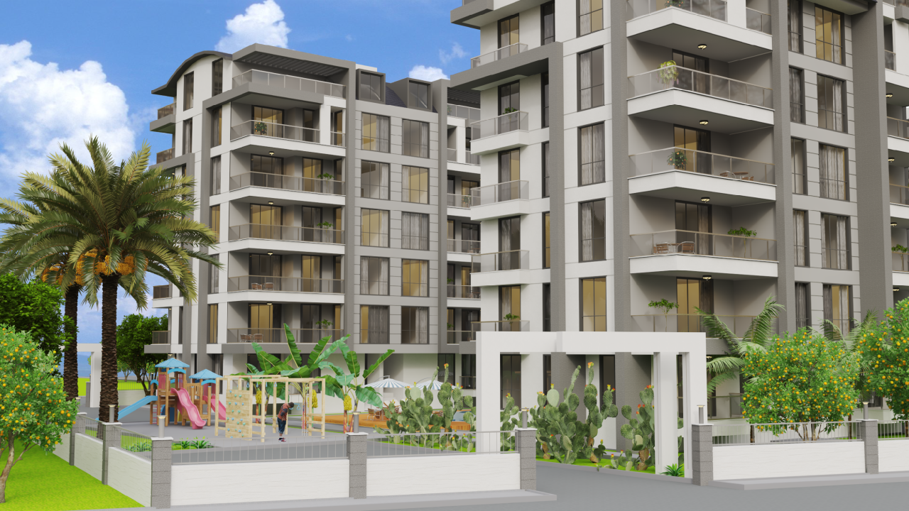 Квартира в Алании, Турция, 57 м² - фото 1