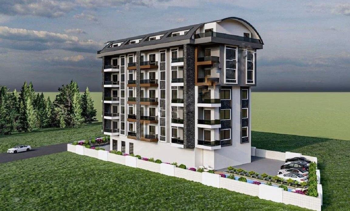 Квартира в Авсалларе, Турция, 50 м² - фото 1