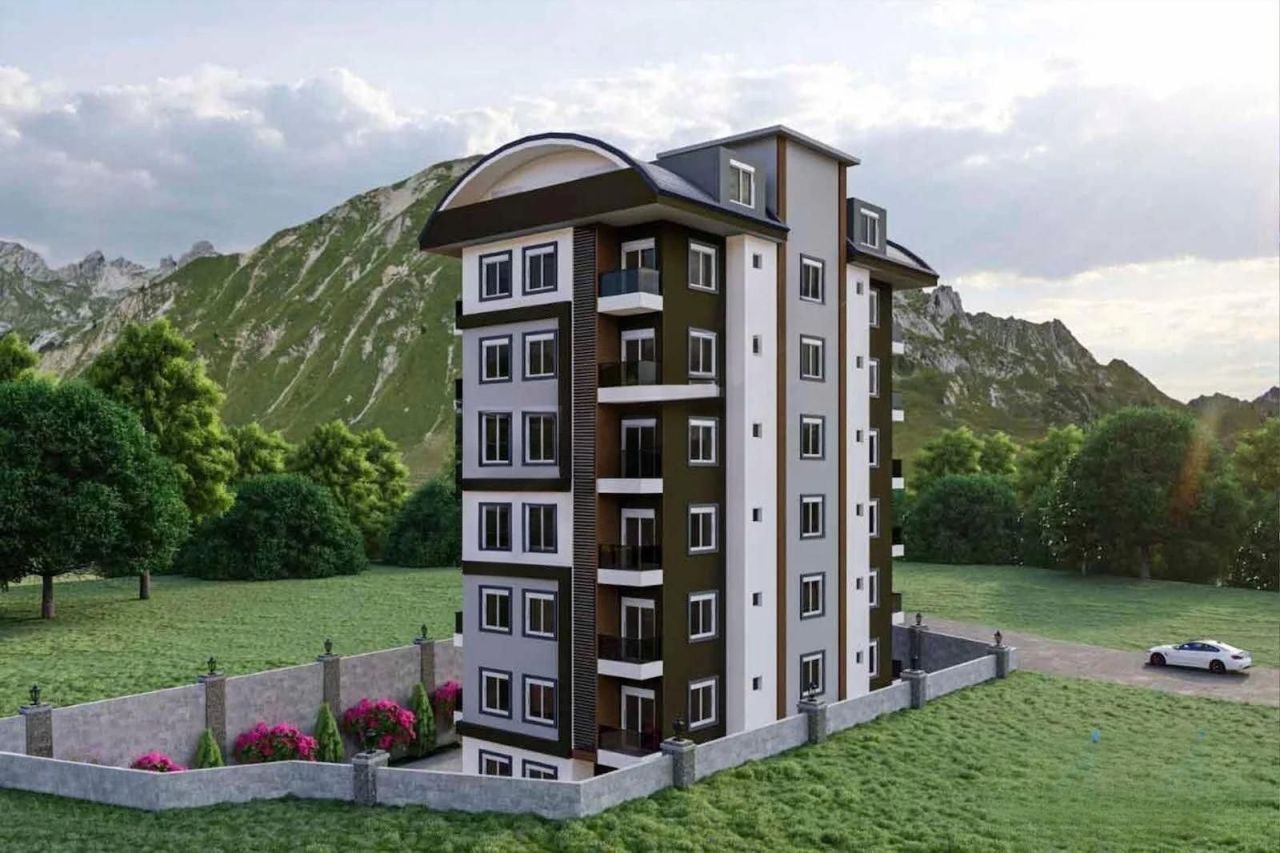 Квартира в Алании, Турция, 94 м² - фото 1