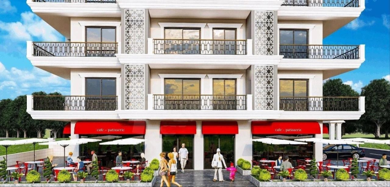 Квартира в Алании, Турция, 93 м² - фото 1
