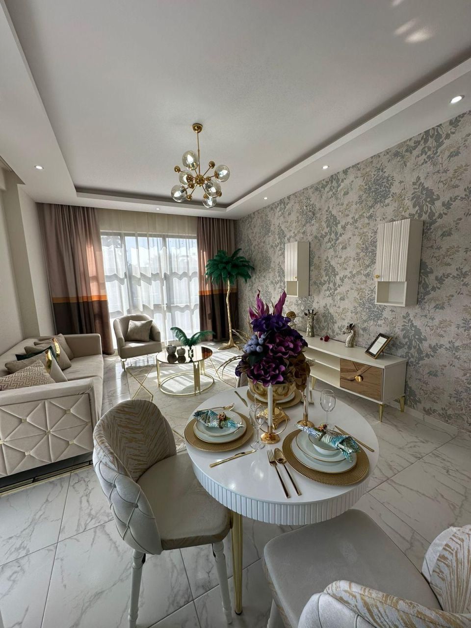 Квартира в Алании, Турция, 58 м² - фото 1