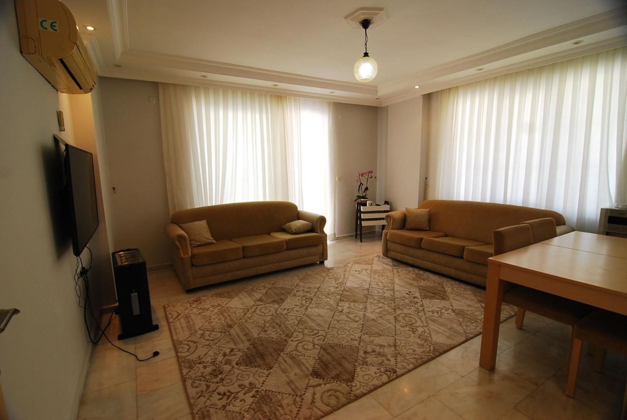 Квартира в Алании, Турция - фото 1