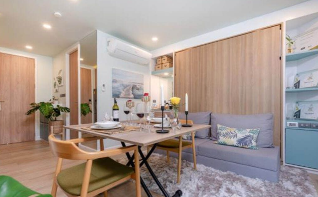 Квартира на Пхукете, Таиланд, 28 м² - фото 1