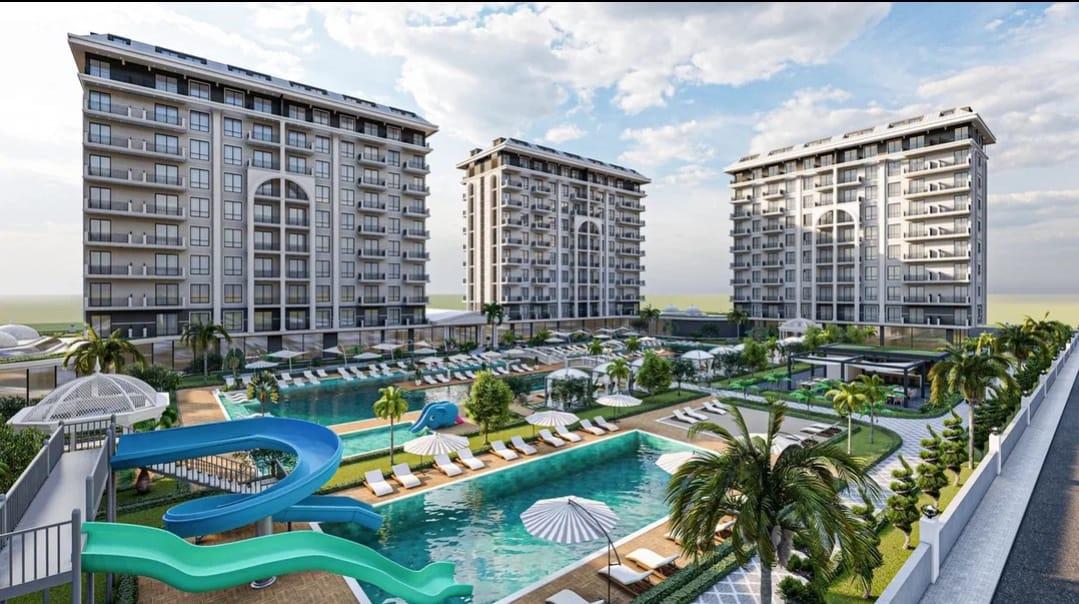 Квартира в Алании, Турция, 65 м² - фото 1