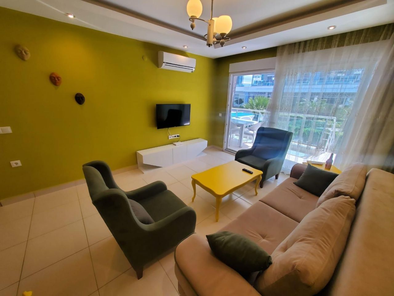 Квартира в Кестеле, Турция, 65 м² - фото 1