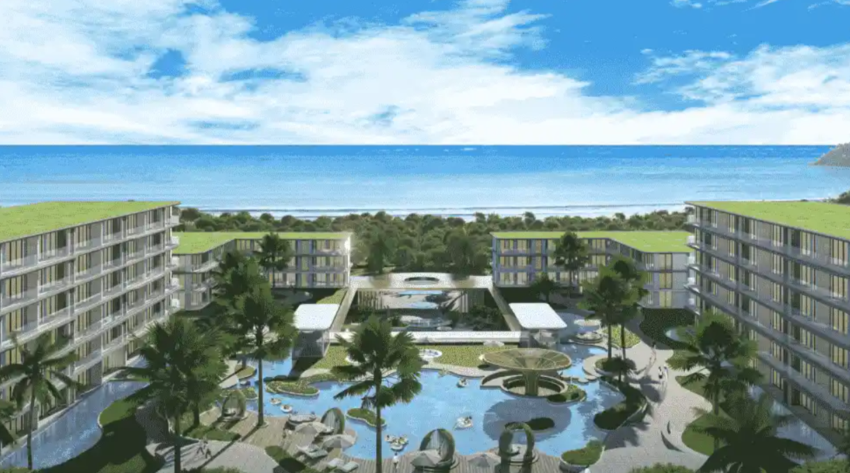 Квартира на Пхукете, Таиланд, 58 м² - фото 1