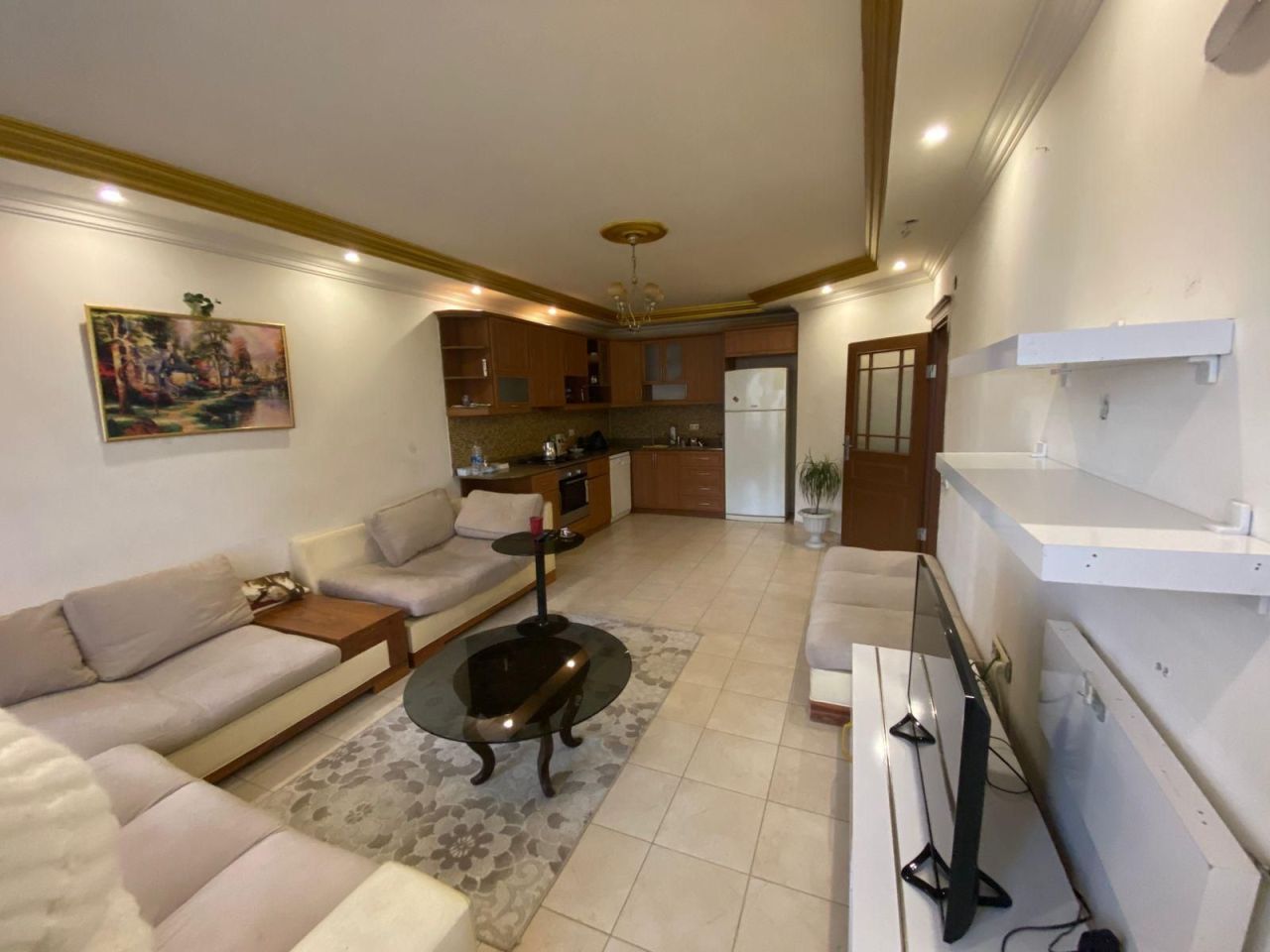 Квартира в Алании, Турция, 105 м² - фото 1