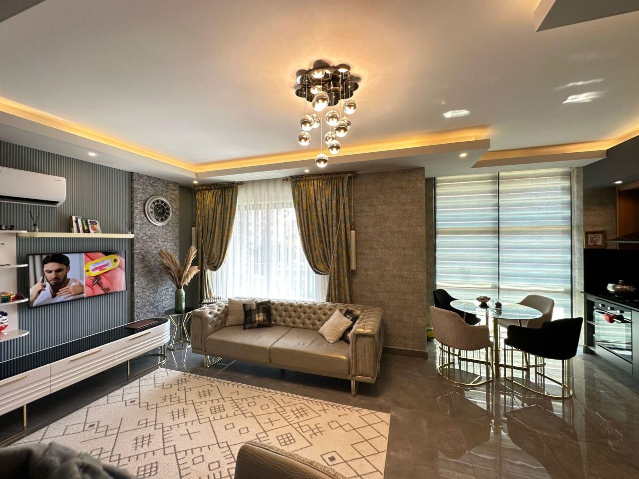 Пентхаус в Алании, Турция, 100 м² - фото 1