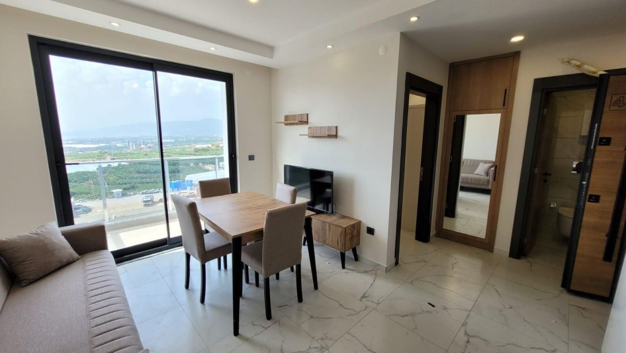 Квартира в Алании, Турция, 50 м² - фото 1