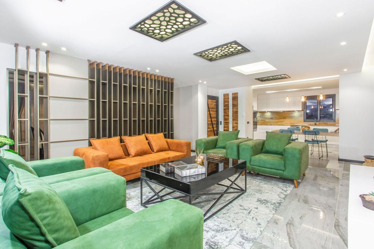 Пентхаус в Алании, Турция, 180 м² - фото 1