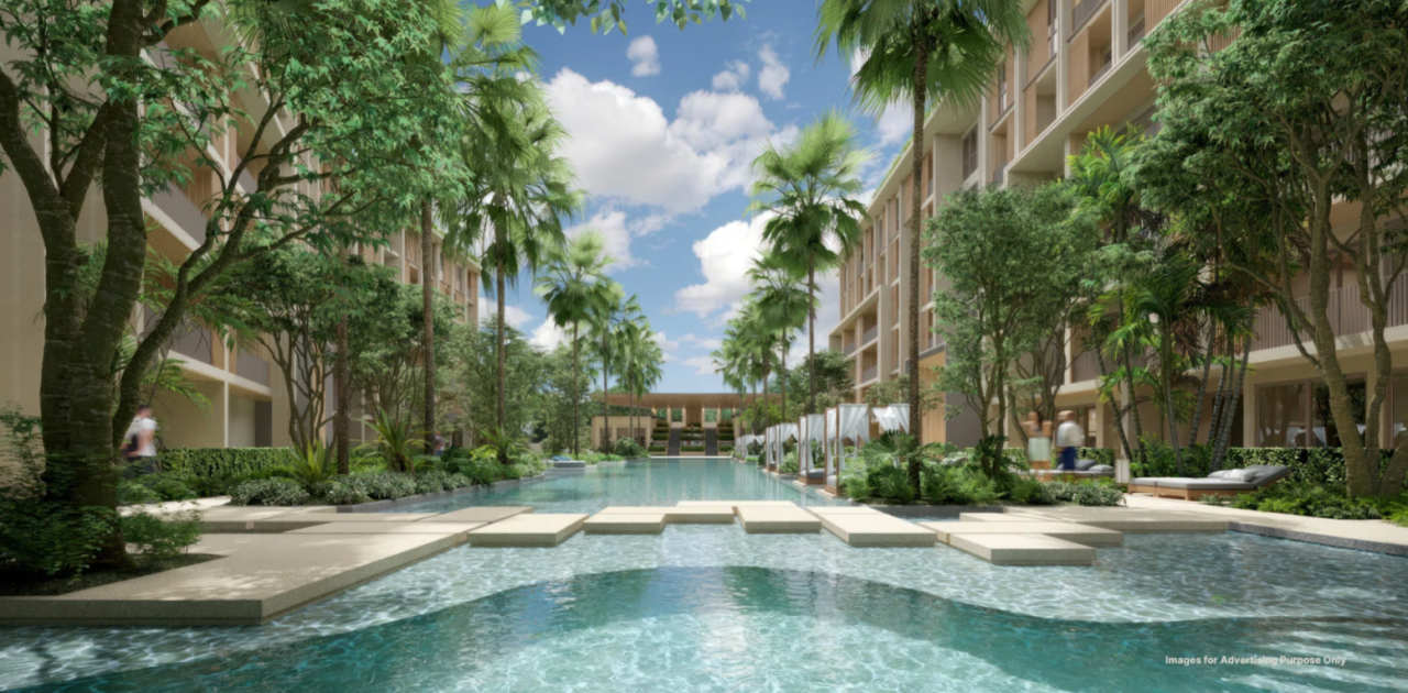 Квартира на Пхукете, Таиланд, 52 м² - фото 1