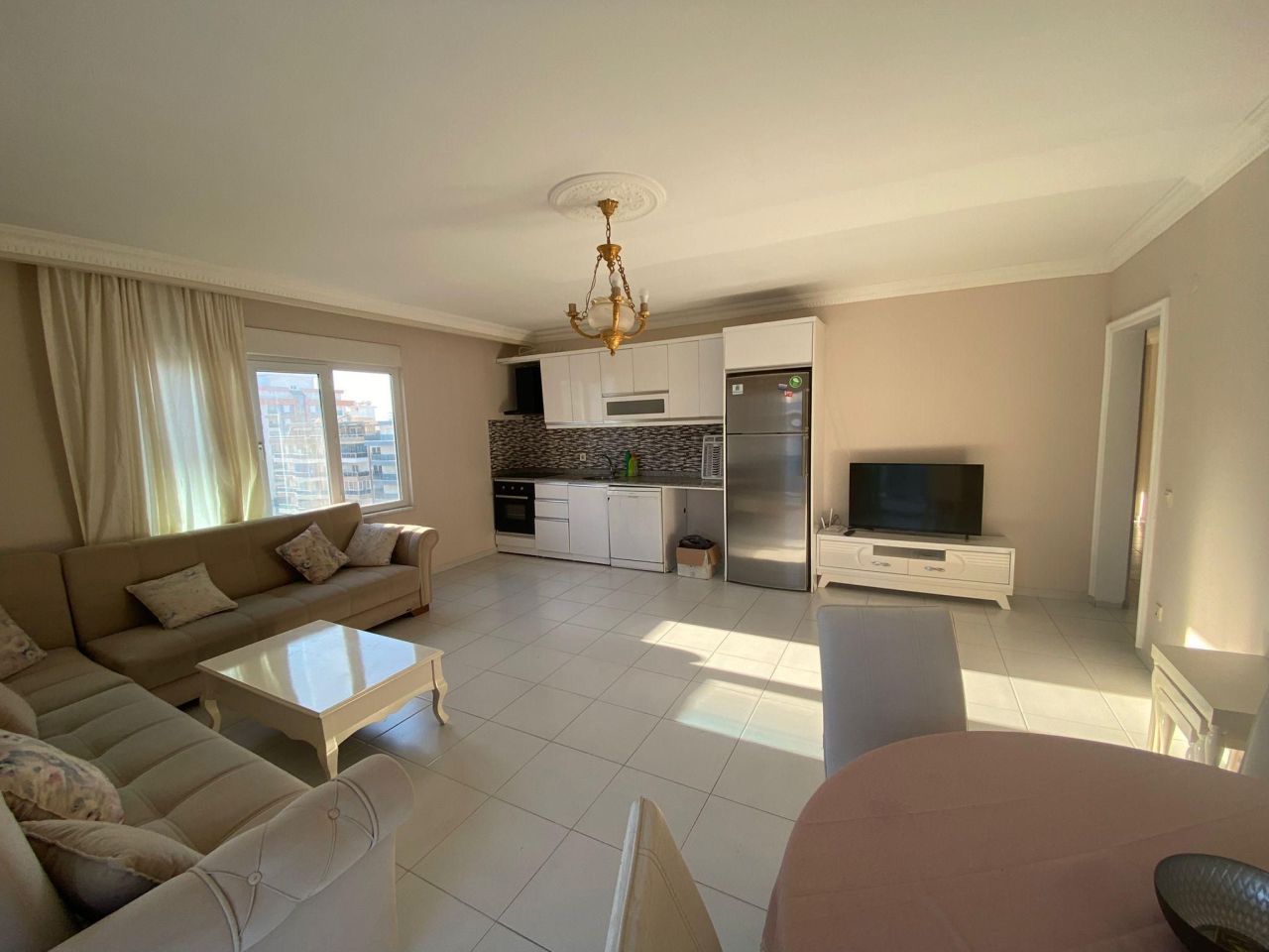 Квартира в Алании, Турция, 95 м² - фото 1