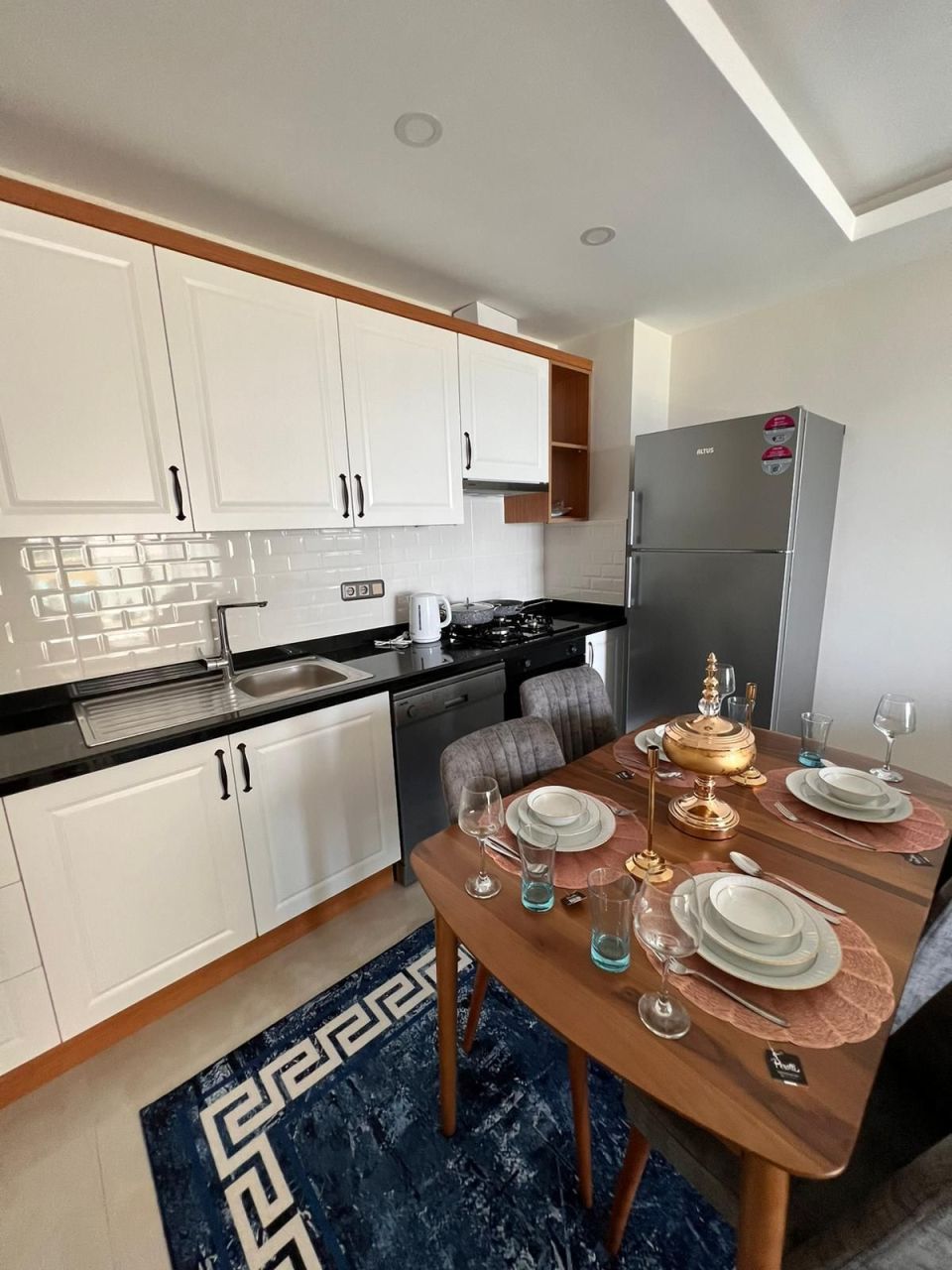 Квартира в Алании, Турция, 95 м² - фото 1