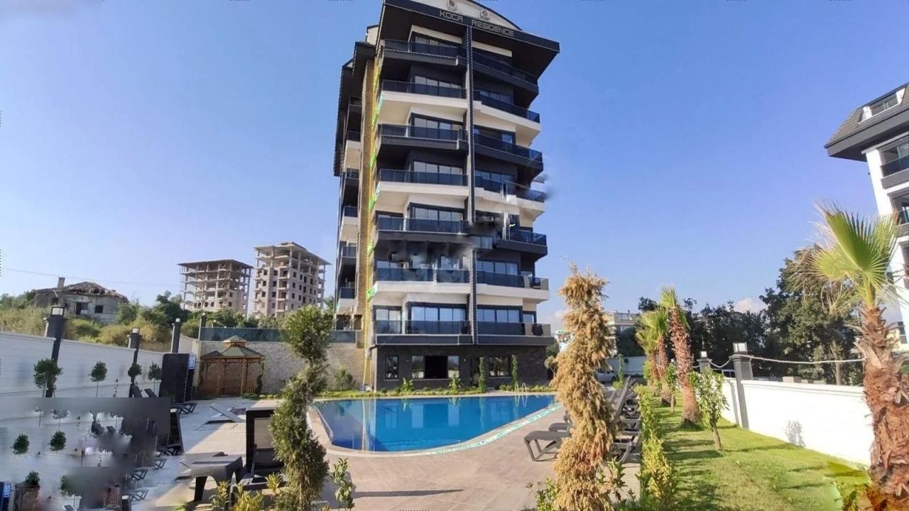 Квартира в Авсалларе, Турция, 55 м² - фото 1