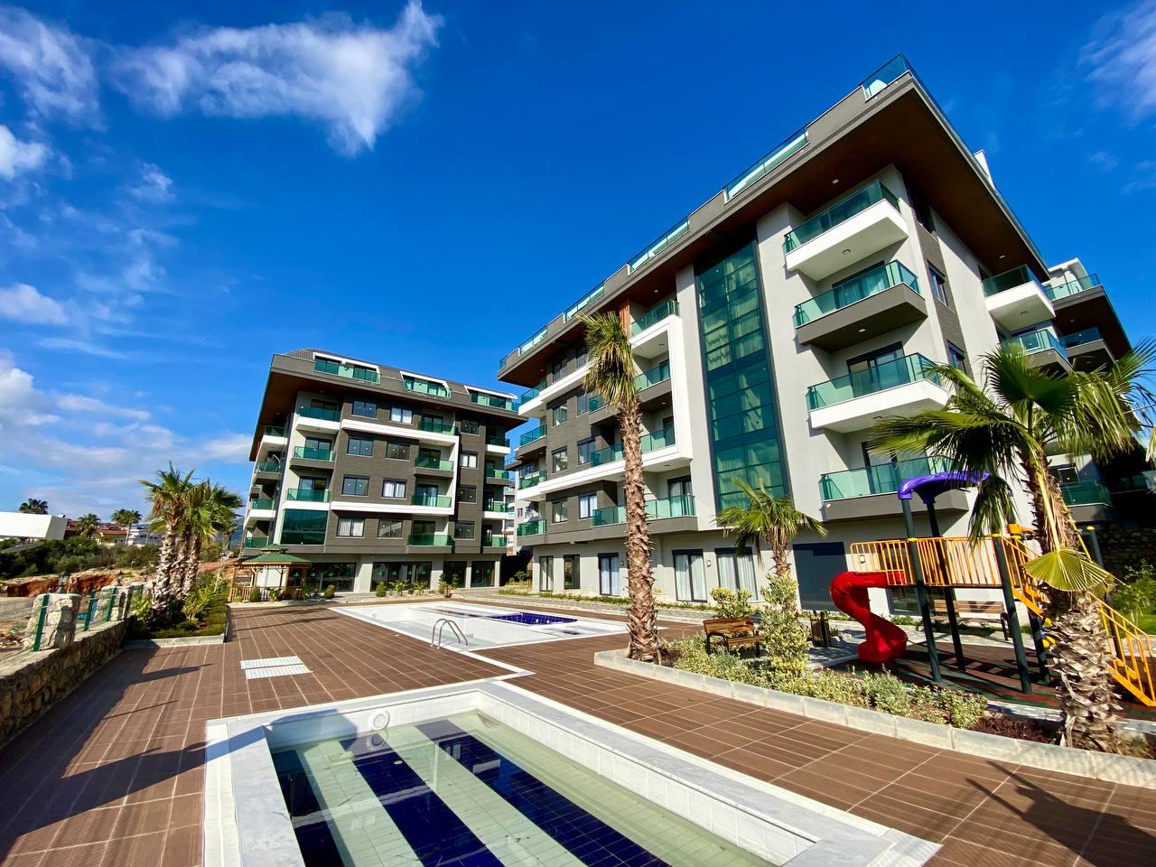 Квартира в Алании, Турция, 50 м² - фото 1